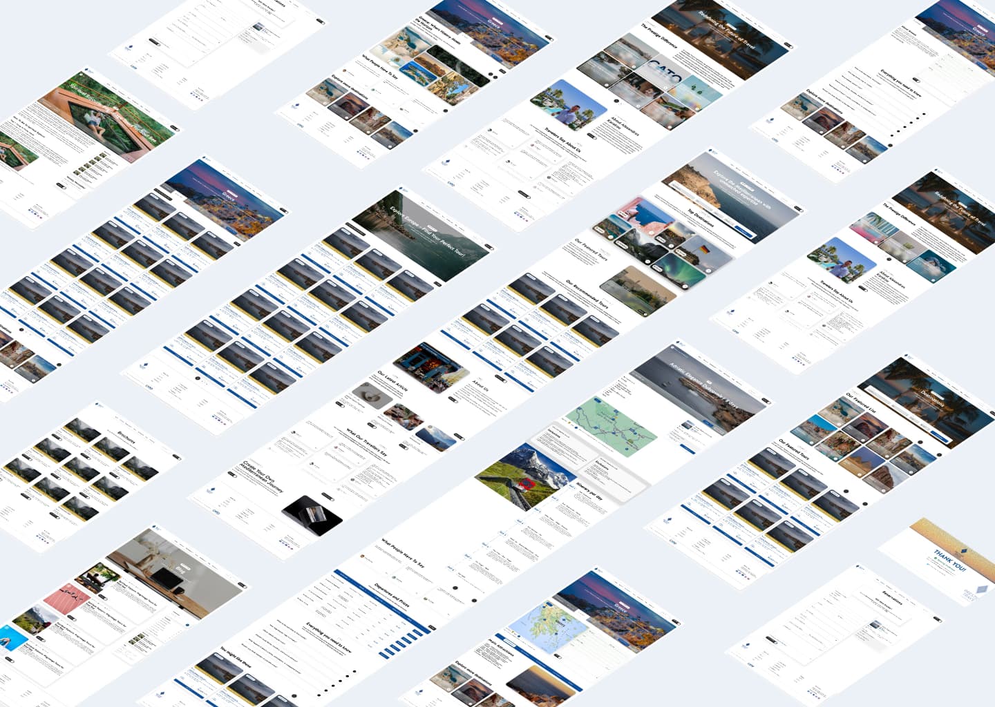 High-fidelity design showing polished UI with luxury aesthetics