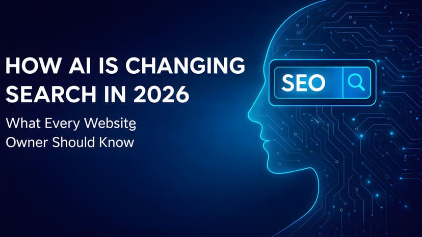 How AI is Changing Search in 2026 – What Every Website Owner Should Know