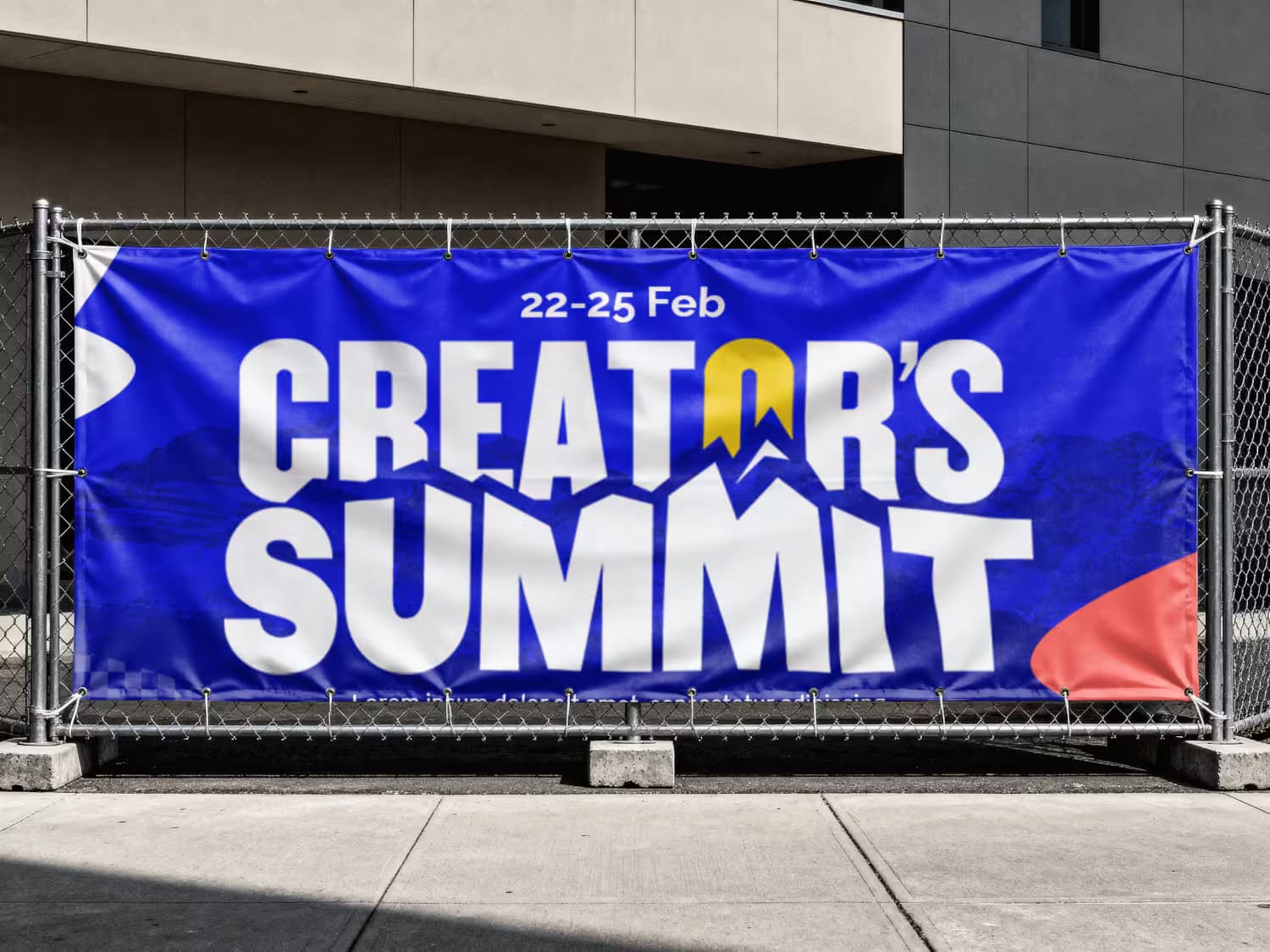Creators Summit Banner