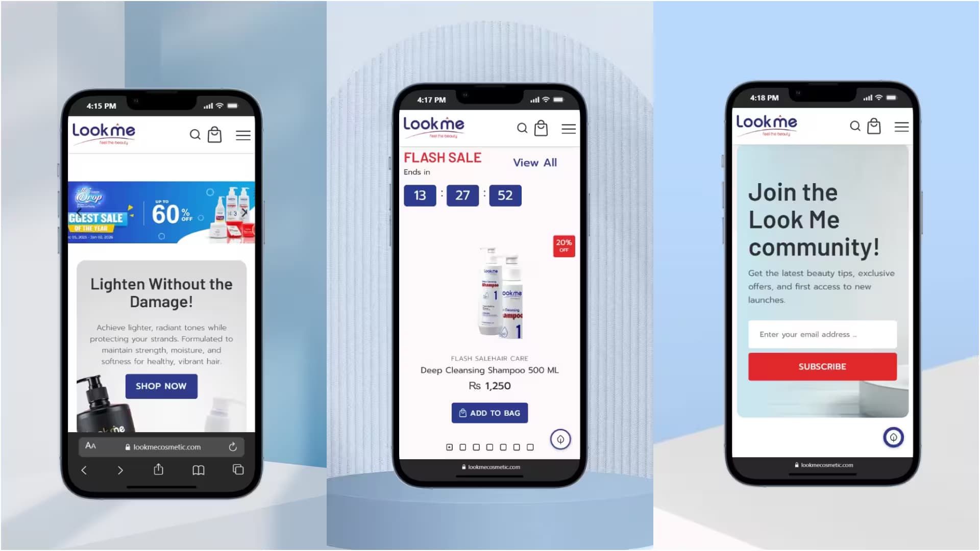 Look Me Mobile Version