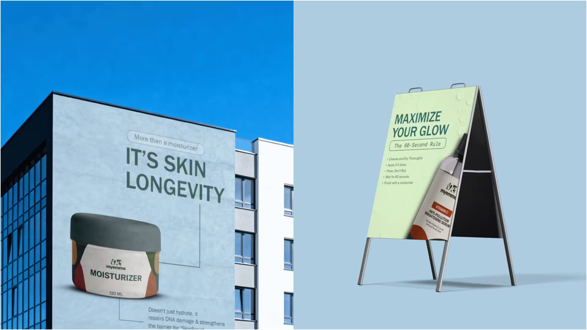 Myemme Banner Design