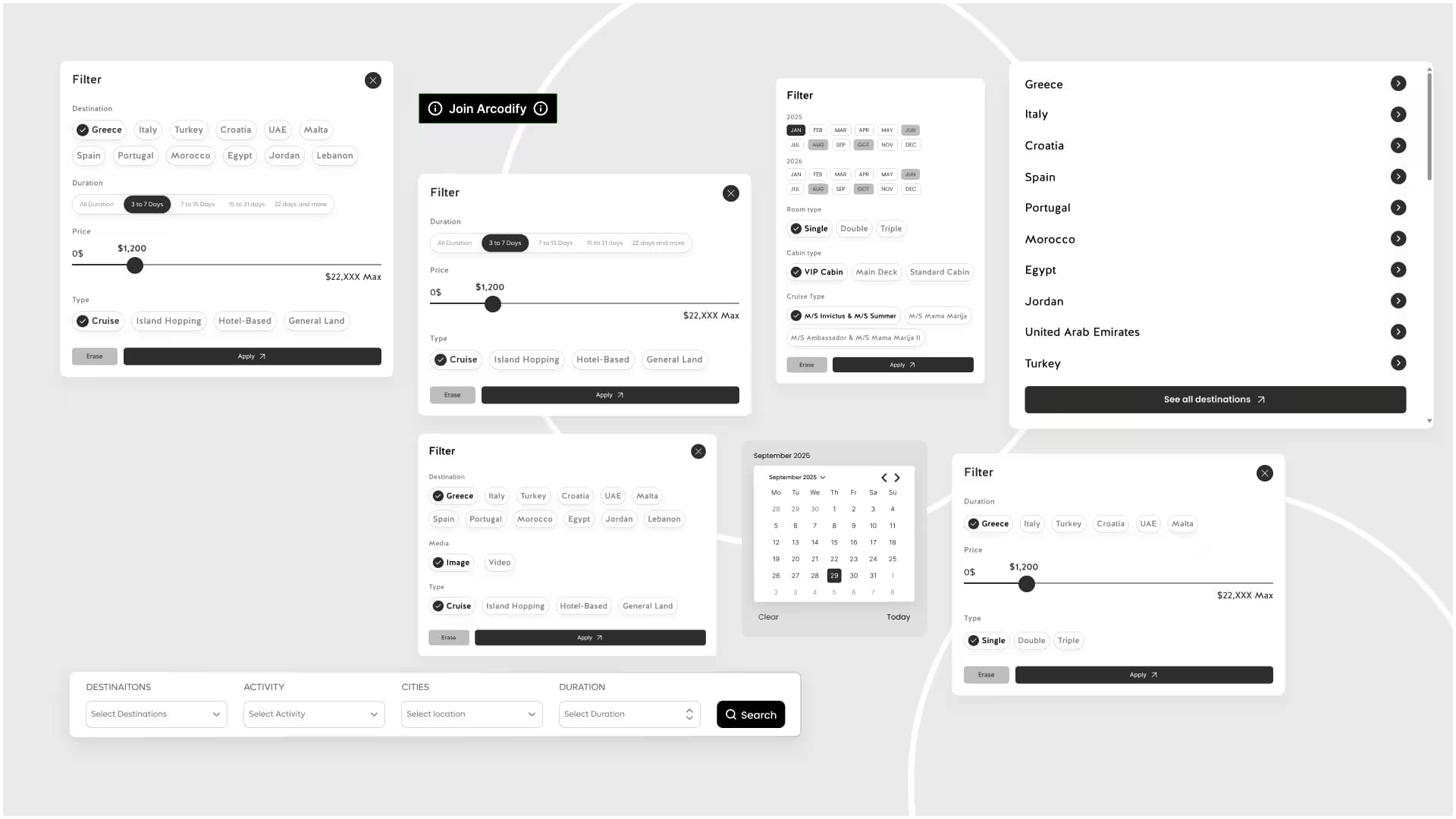 UI UX Components